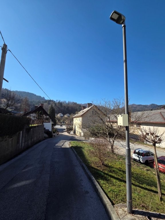 Števec prometa v ulici Otona Župančiča